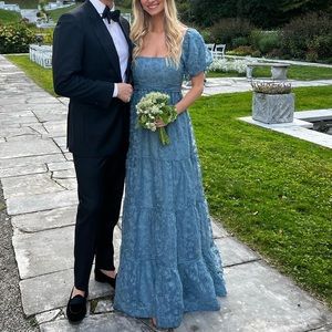 BHLDN Beatrice Organza Maxi Dress